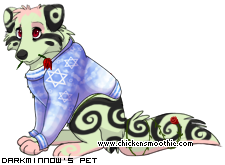 Dressed pet