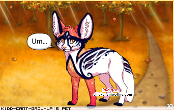 Dressed pet
