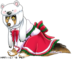 Dressed pet