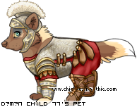 Dressed pet