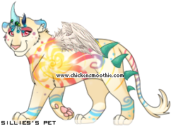 Dressed pet