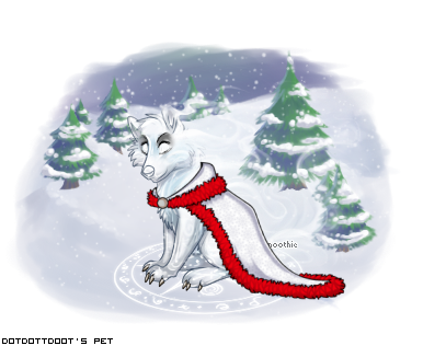 Dressed pet