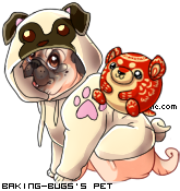Dressed pet