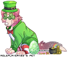 Dressed pet