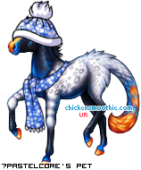 Dressed pet