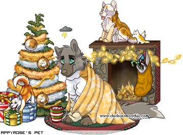 Dressed pet