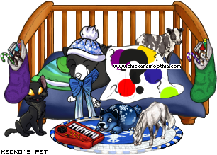 Dressed pet