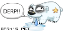 Dressed pet