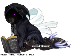 Dressed pet