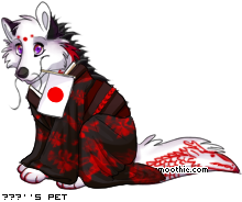 Dressed pet