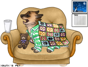 Dressed pet