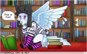 Dressed pet