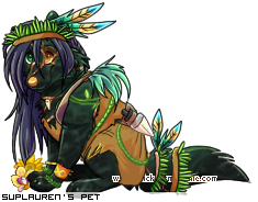 Dressed pet