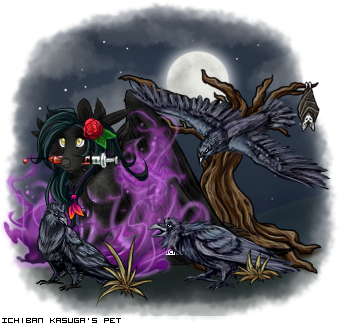 Dressed pet