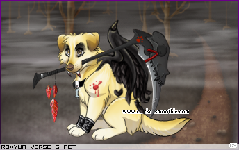 Dressed pet
