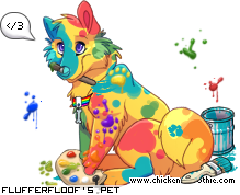 Dressed pet