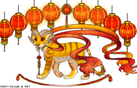 Dressed pet