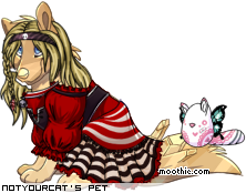 Dressed pet