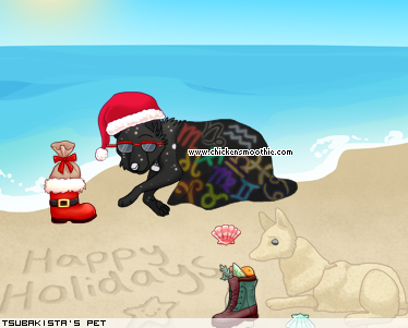 Dressed pet