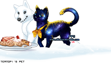 Dressed pet