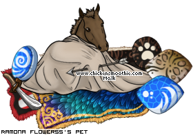 Dressed pet