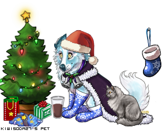 Dressed pet