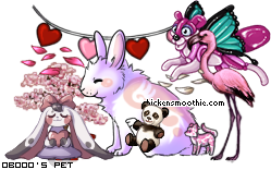 Dressed pet