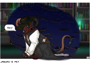 Dressed pet