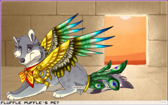 Dressed pet