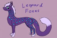 View topic - Leopard Fox - New Species! - Chicken Smoothie