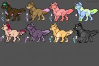 View topic - Just some wolf OCs :3 - Chicken Smoothie