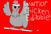 View topic - Warrior Chicken Editable! - Chicken Smoothie