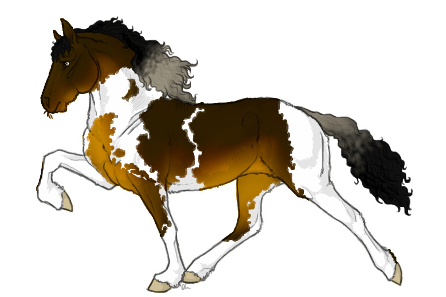 View topic Entry 4 Sooty Buckskin Tobiano Chicken Smoothie