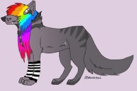 View topic - Emo Wolf Adopt #3 (Closed) - Chicken Smoothie