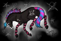 View topic - Emo horse entry - Chicken Smoothie