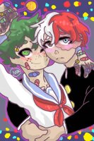 View topic - Deku and Todoroki - Chicken Smoothie