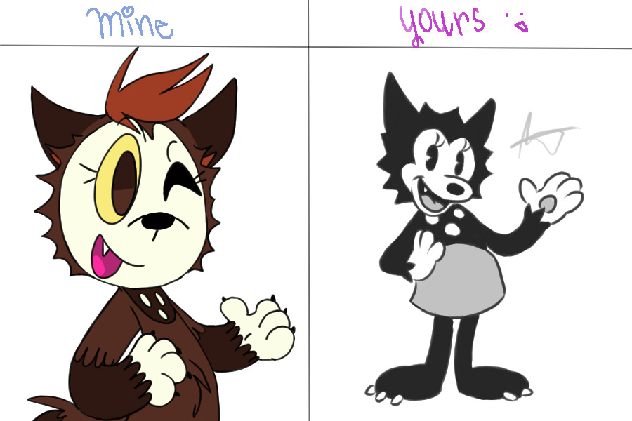 View Topic Rubber Hose Wolf Chicken Smoothie