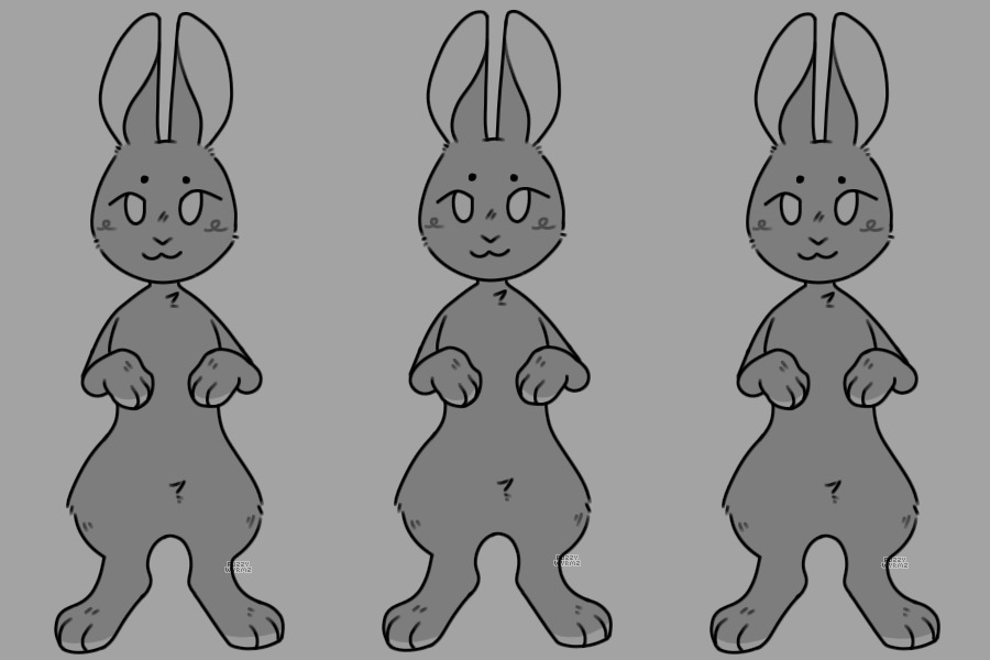 Anthro rabbit cheap
