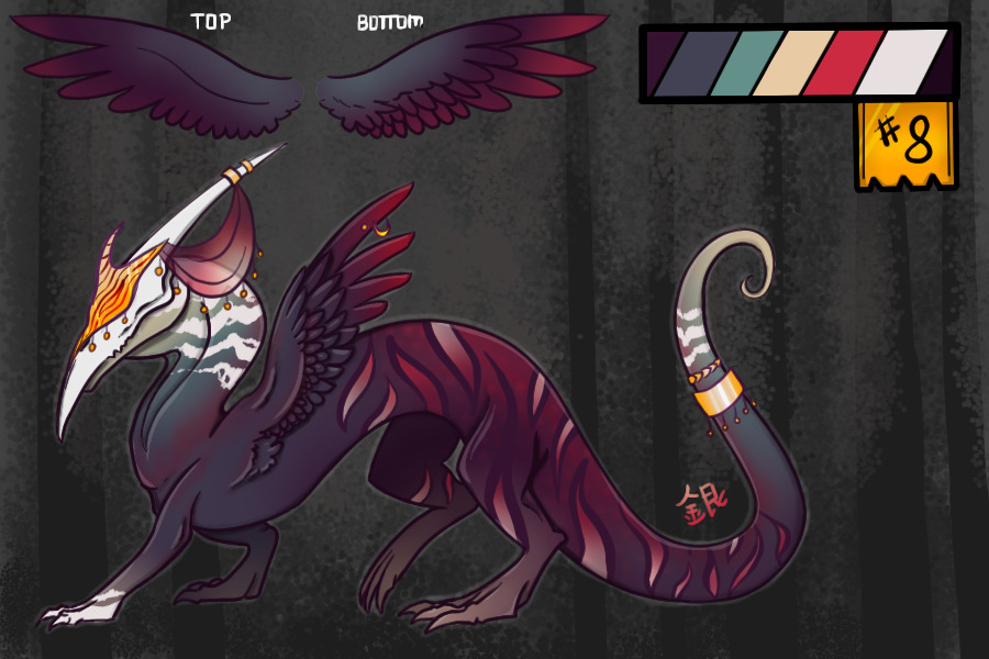 Finished the reference art for Creatures of Sonaria! Meet the