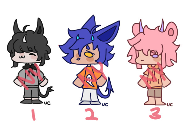 Post your oc's/outfit ideas below! I want to get better at making outfits &  general character design ^^ I've added some examples of my current outfits  : r/GachaClub