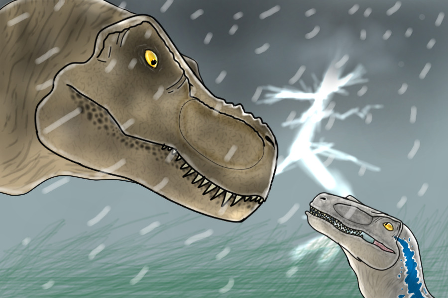 View topic - Rexy and Blue [redraw redraw] - Chicken Smoothie