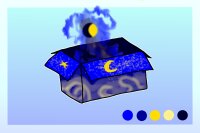 View topic - Starry Night Box - Chicken Smoothie