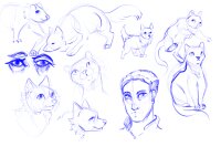View topic - Rough sketches - Chicken Smoothie