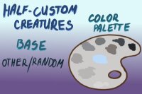 View topic - Half-custom palette #3 - Chicken Smoothie