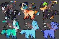 View topic - Doggo Adopts - 3/4 Open - Chicken Smoothie