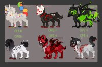 View topic - 🎃🕷 Spooky Halloween Adopts!! [6/6 OPEN] - Chicken Smoothie