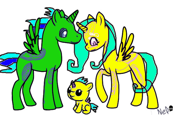 Windchaser, Sundancer and Eartha
