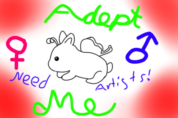 Bunnyfly Adopts!!!!!Does anyone want to make the bunnies?