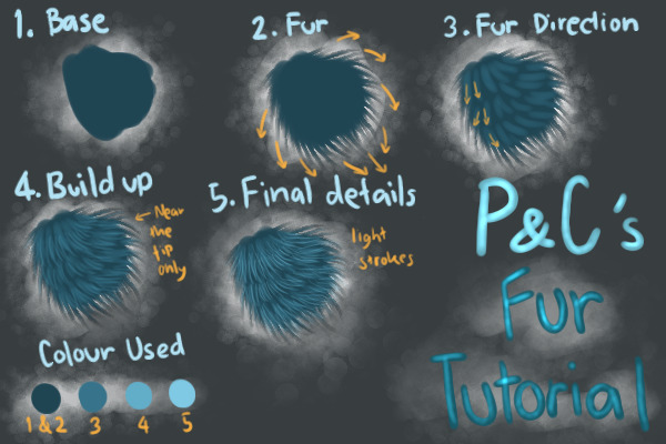 Peace&Colby's Fur Tutorial
