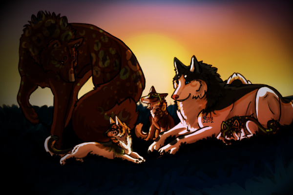 WoI Litter - Soren x Kafka - WINNERS!!!